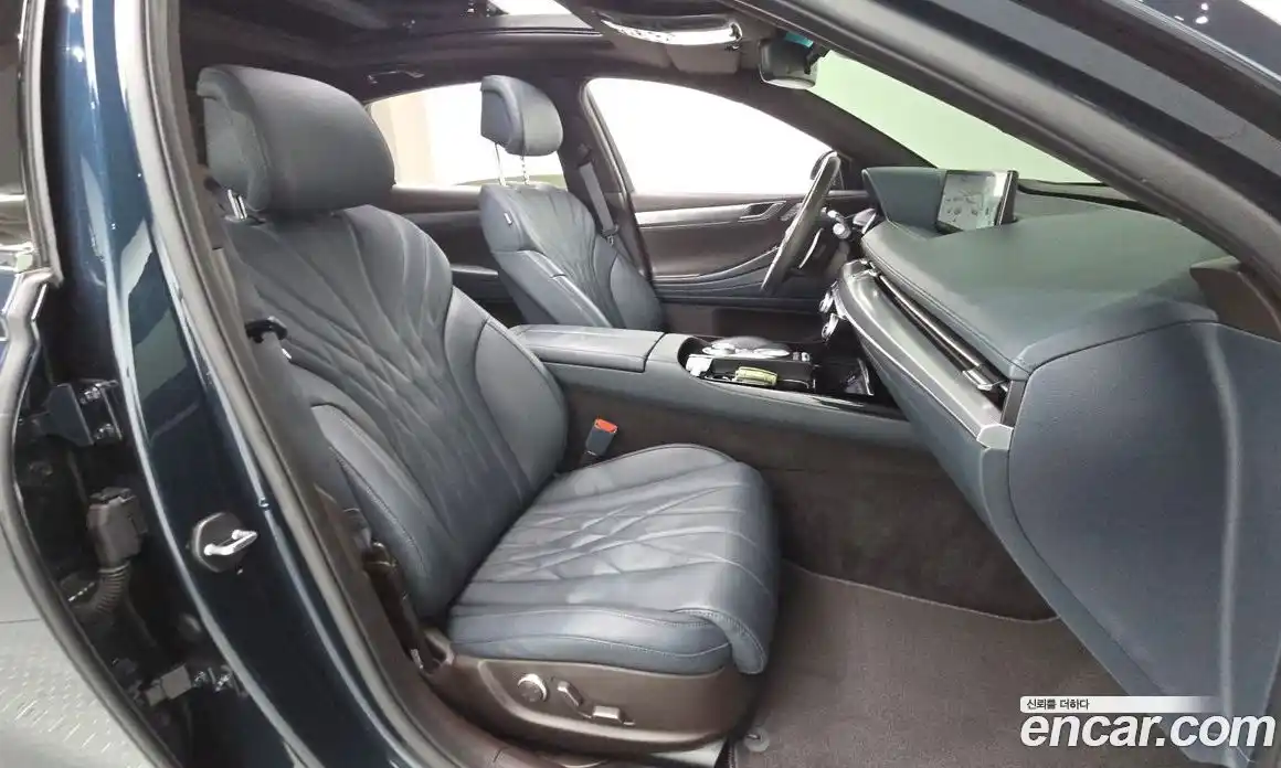 Genesis G80 2022 2.5 гидро в Москве № 1173642, фото 11
