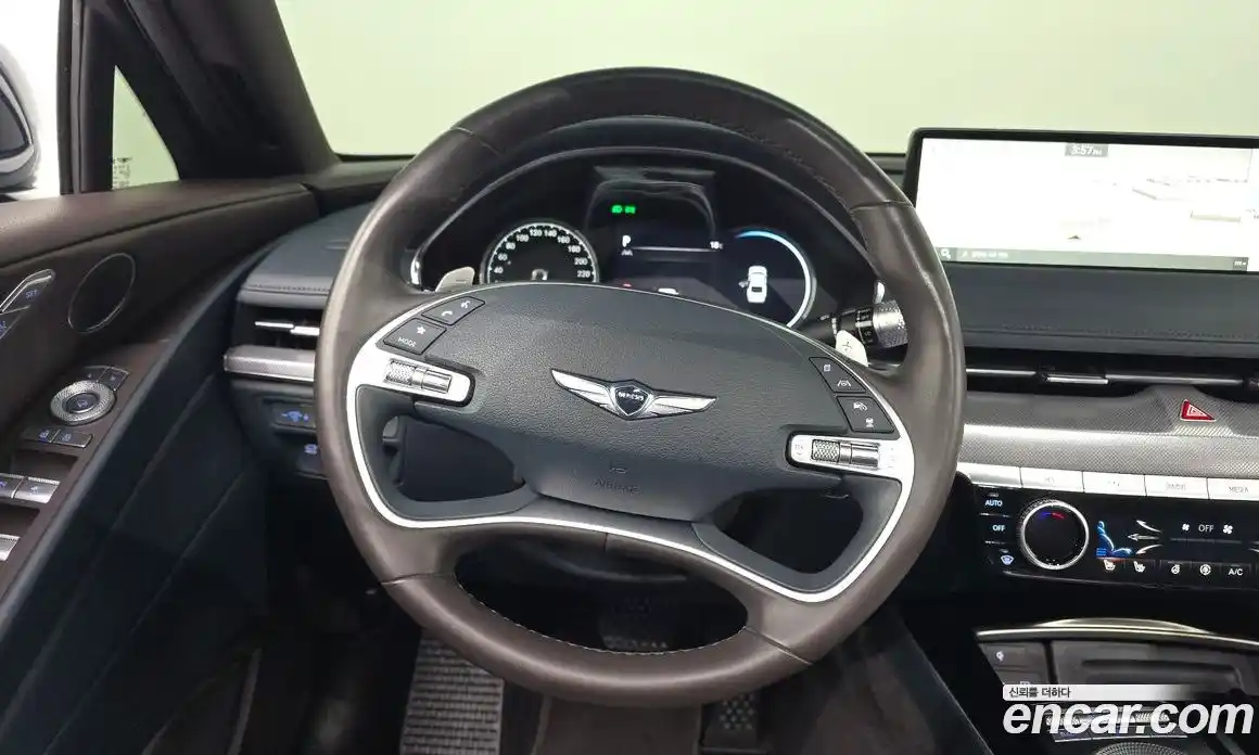 Genesis G80 2022 2.5 гидро в Москве № 1173642, фото 13