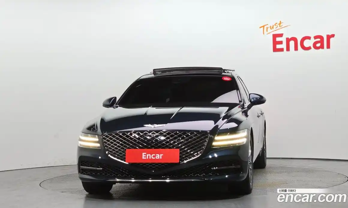 Genesis G80 2022 2.5 гидро в Москве № 1173642, фото 3