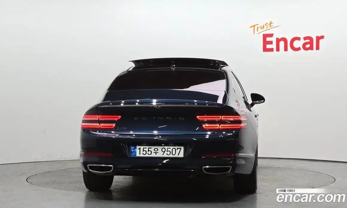 Genesis G80 2022 2.5 гидро в Москве № 1173642, фото 4