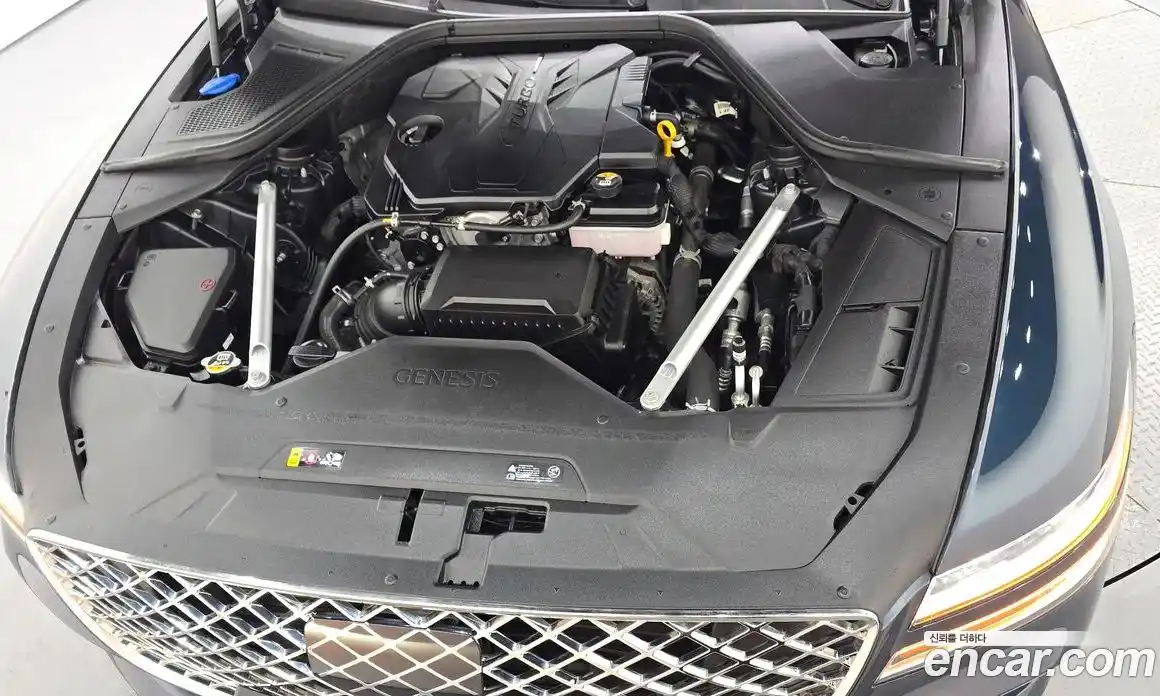 Genesis G80 2022 2.5 гидро в Москве № 1173642, фото 6