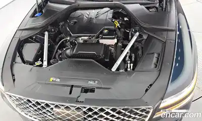 Genesis G80 2022 2.5 гидро в Москве № 1173642, миниатюра 6