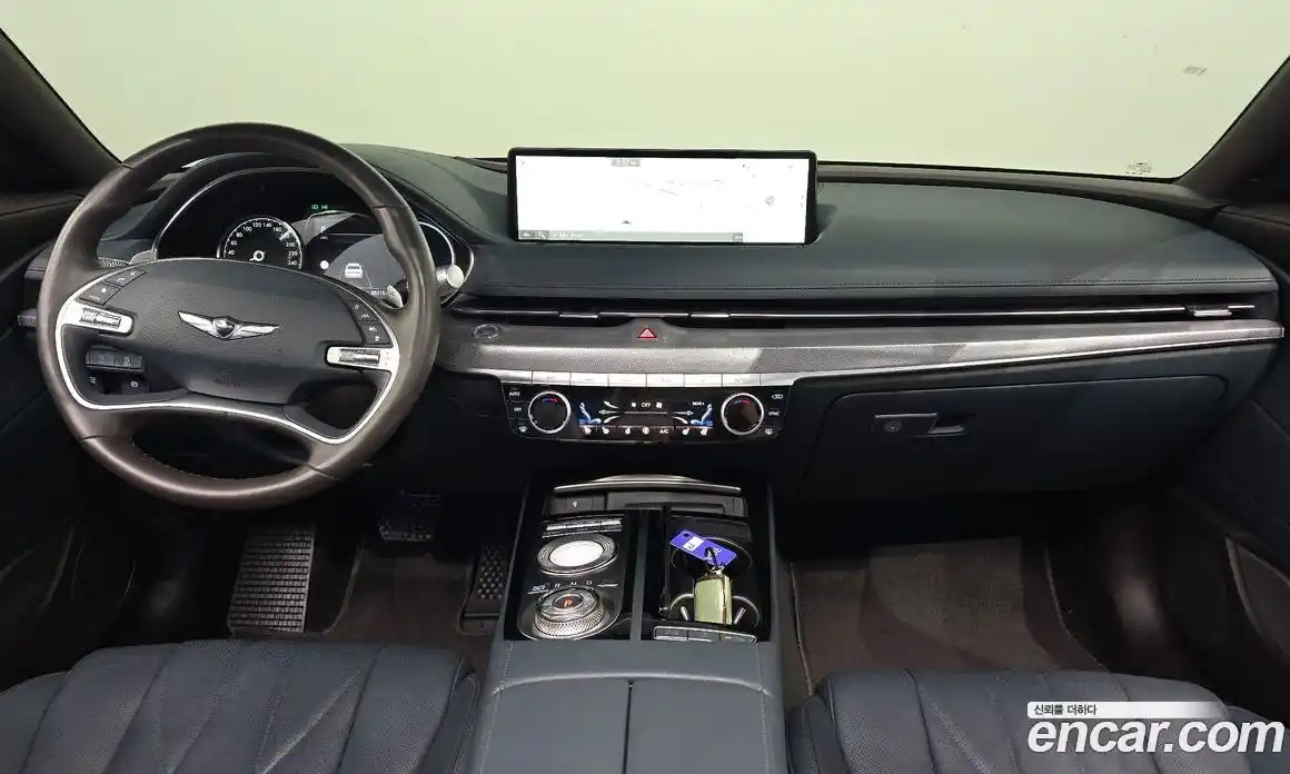 Genesis G80 2022 2.5 гидро в Москве № 1173642, фото 7