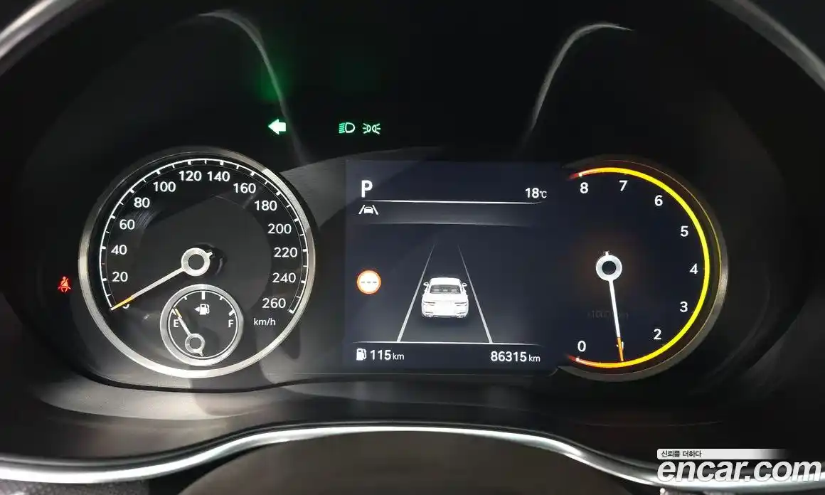 Genesis G80 2022 2.5 гидро в Москве № 1173642, фото 8