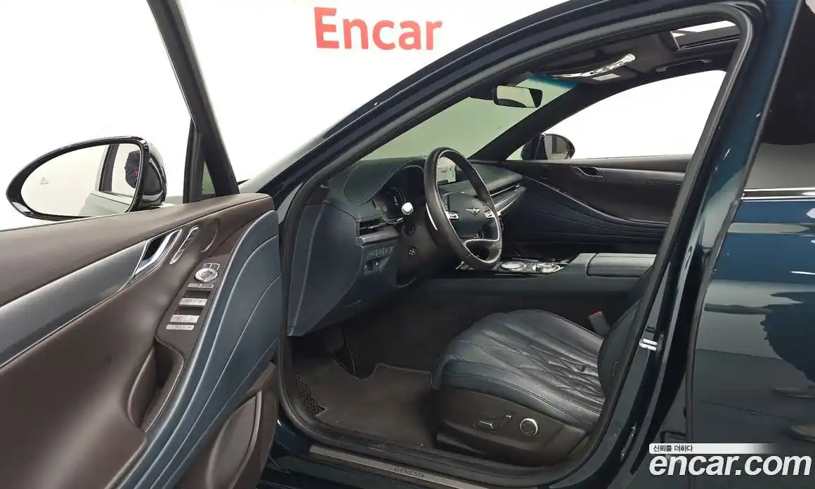 Genesis G80 2022 2.5 гидро в Москве № 1173642, фото 10