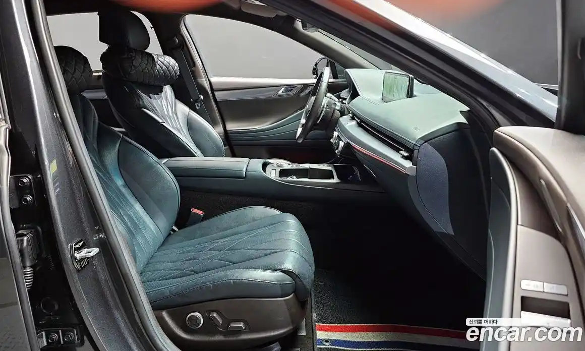 Genesis G80 2020 2.5 гидро в Москве № 1173645, фото 11