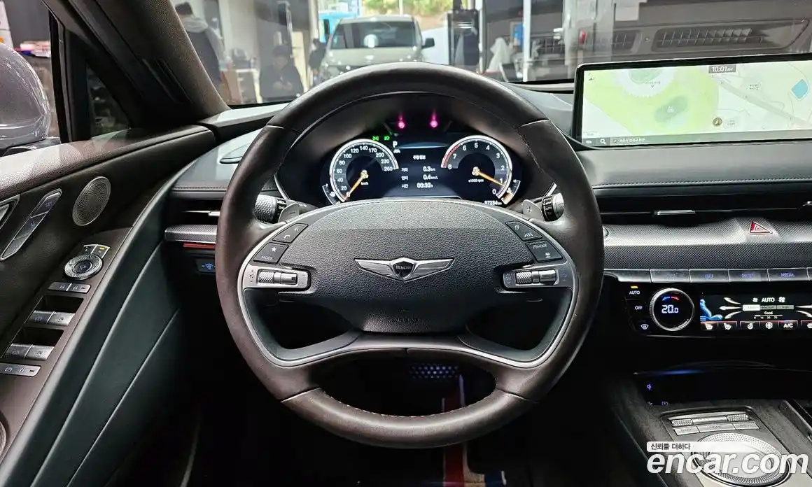 Genesis G80 2020 2.5 гидро в Москве № 1173645, фото 14