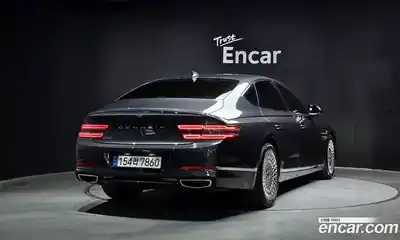 Genesis G80 2020 2.5 гидро в Москве № 1173645, миниатюра 2