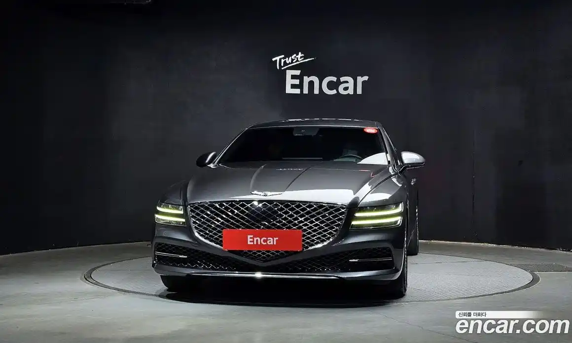 Genesis G80 2020 2.5 гидро в Москве № 1173645, фото 3