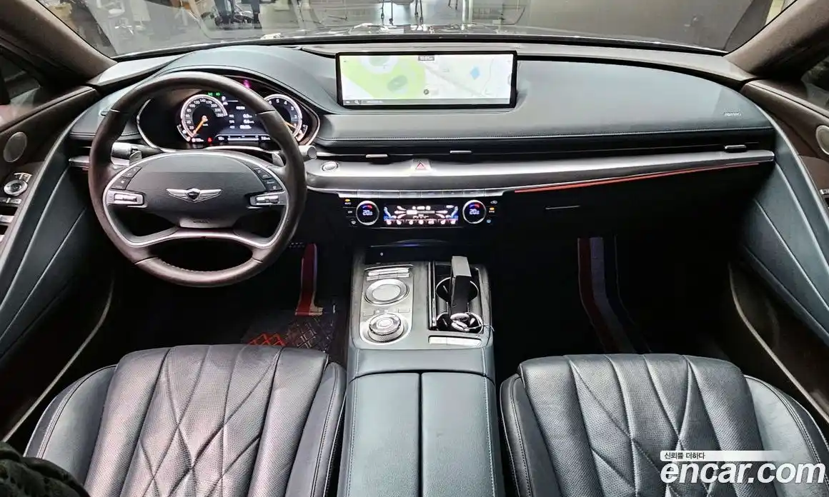 Genesis G80 2020 2.5 гидро в Москве № 1173645, фото 7