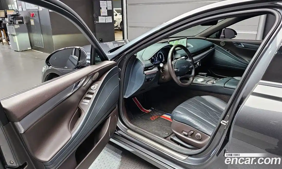 Genesis G80 2020 2.5 гидро в Москве № 1173645, фото 10