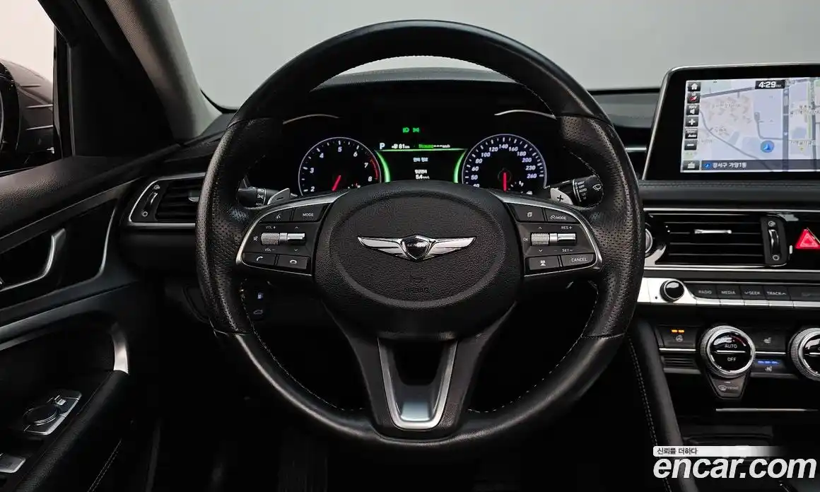 Genesis G70 2017 2.0 Автомат в Москве № 1173646, фото 13