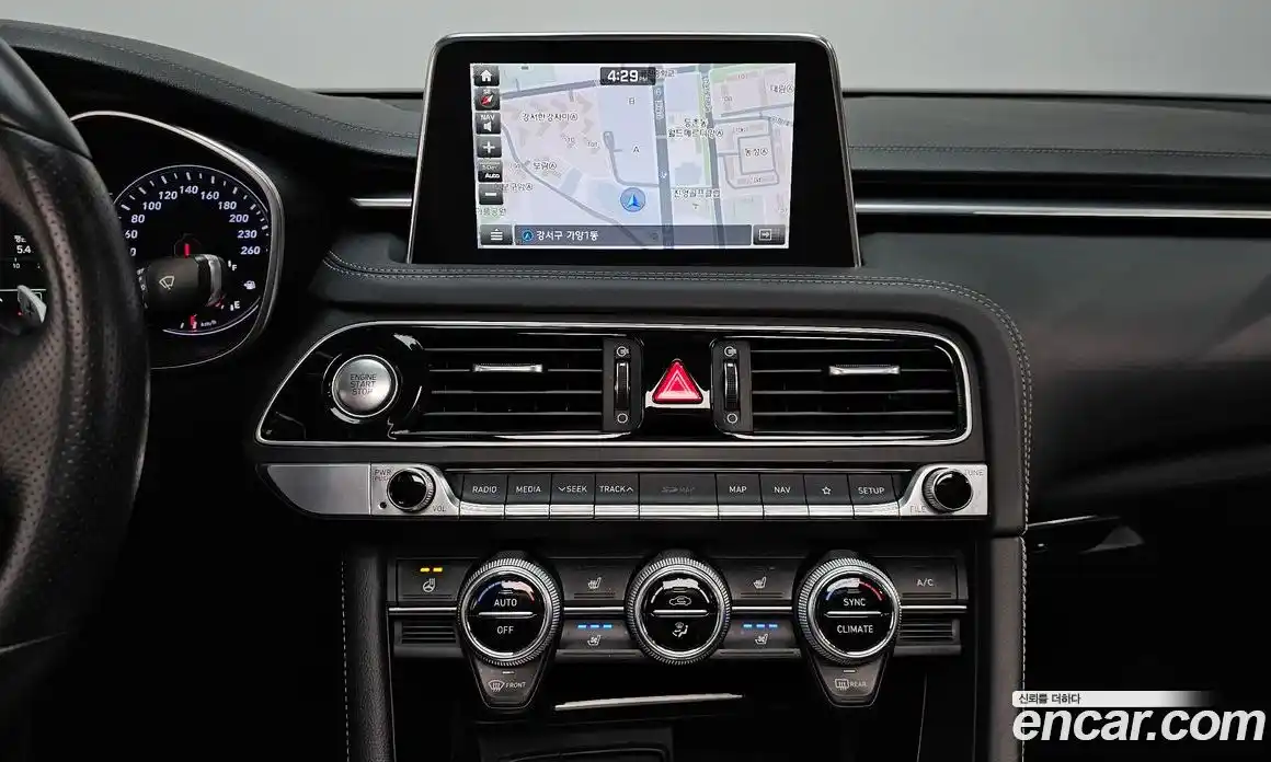 Genesis G70 2017 2.0 Автомат в Москве № 1173646, фото 14