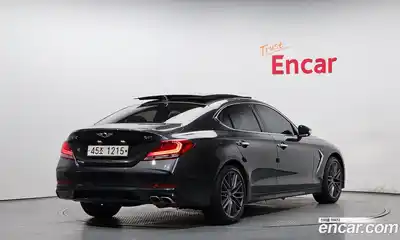 Genesis G70 2017 2.0 Автомат в Москве № 1173646, миниатюра 2