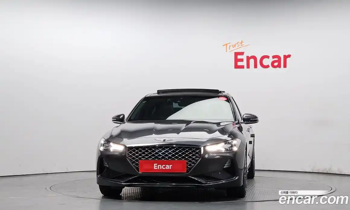 Genesis G70 2017 2.0 Автомат в Москве № 1173646, фото 3