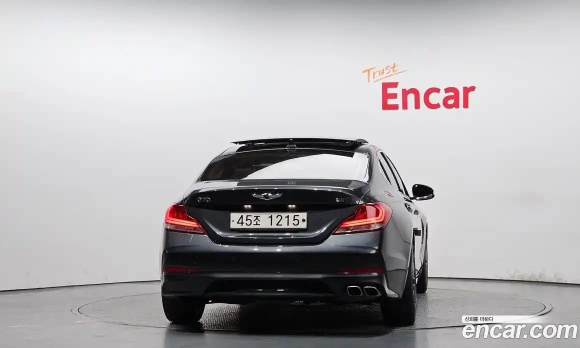 Genesis G70 2017 2.0 Автомат в Москве № 1173646, фото 4