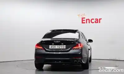 Genesis G70 2017 2.0 Автомат в Москве № 1173646, миниатюра 4