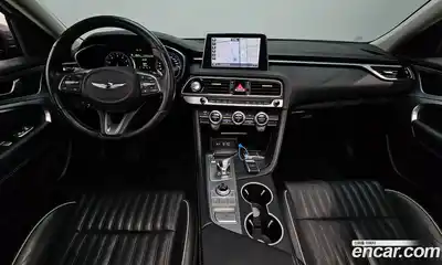 Genesis G70 2017 2.0 Автомат в Москве № 1173646, миниатюра 7