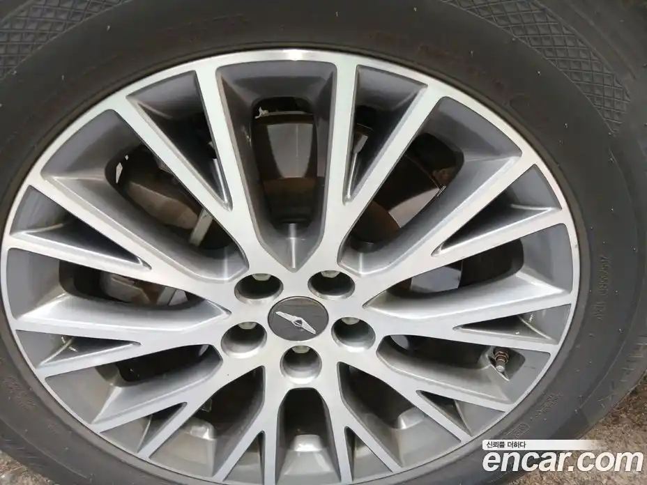 Genesis GV80 2020 3.0 Автомат в Москве № 1173647, фото 11