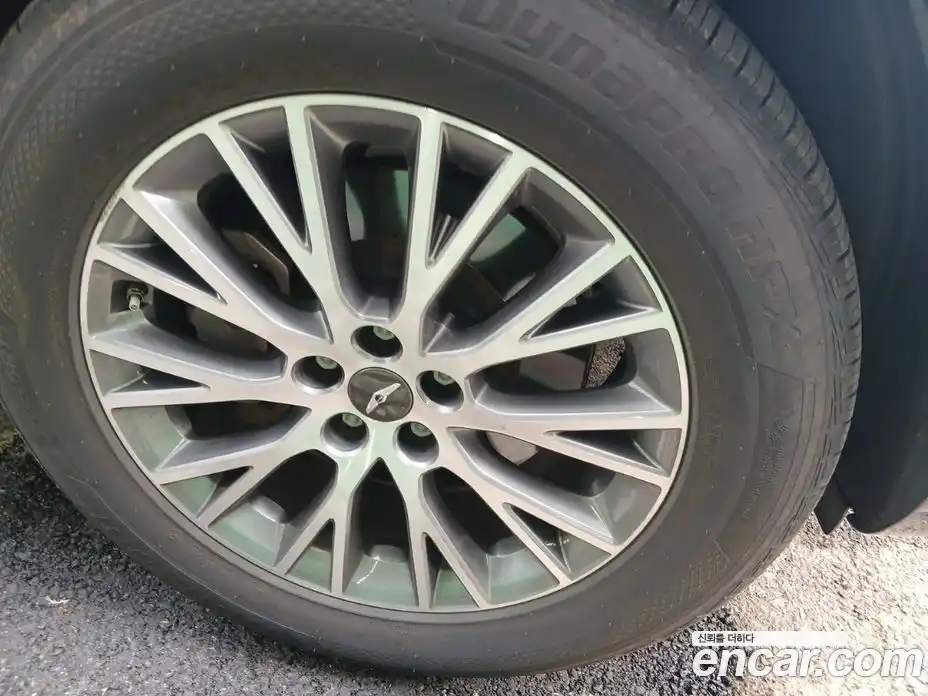 Genesis GV80 2020 3.0 Автомат в Москве № 1173647, фото 12