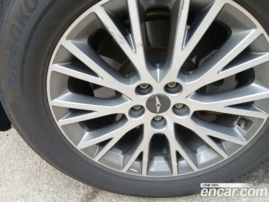 Genesis GV80 2020 3.0 Автомат в Москве № 1173647, фото 13