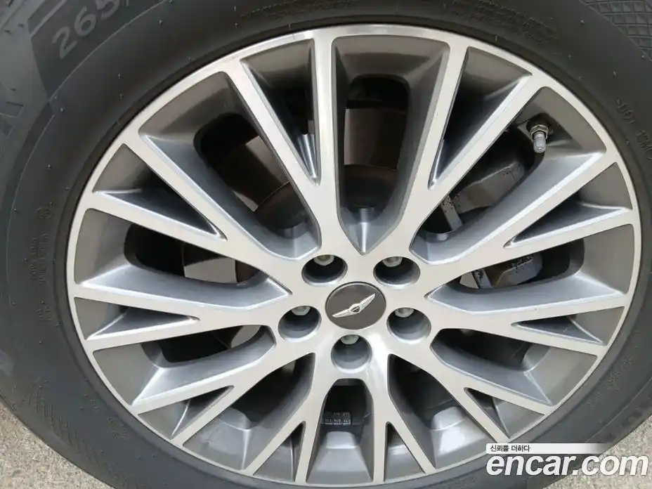 Genesis GV80 2020 3.0 Автомат в Москве № 1173647, фото 14