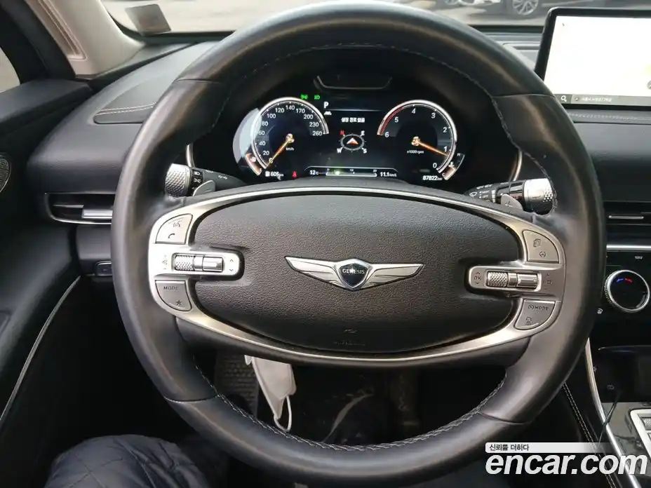 Genesis GV80 2020 3.0 Автомат в Москве № 1173647, фото 15