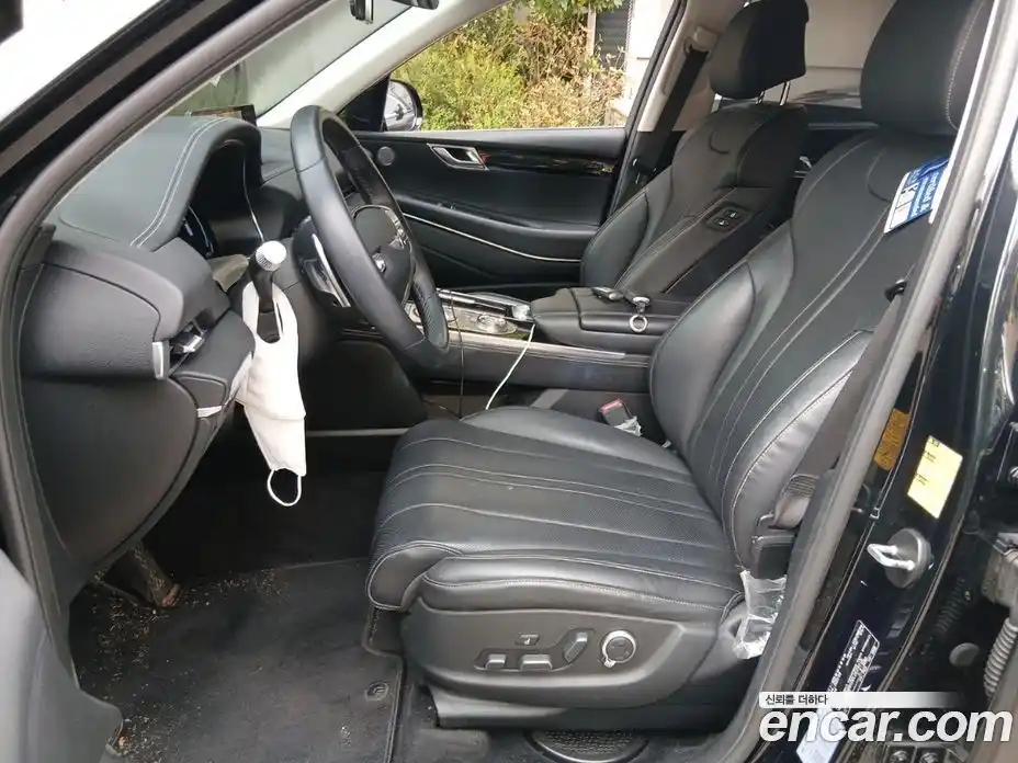 Genesis GV80 2020 3.0 Автомат в Москве № 1173647, фото 17