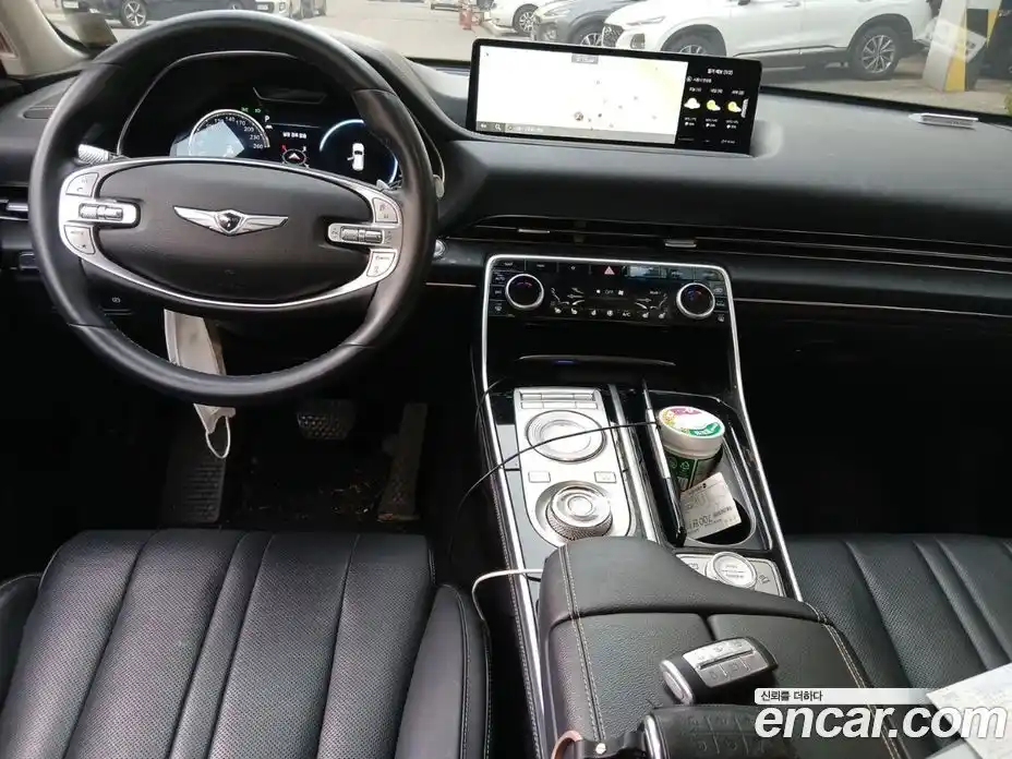 Genesis GV80 2020 3.0 Автомат в Москве № 1173647, фото 18