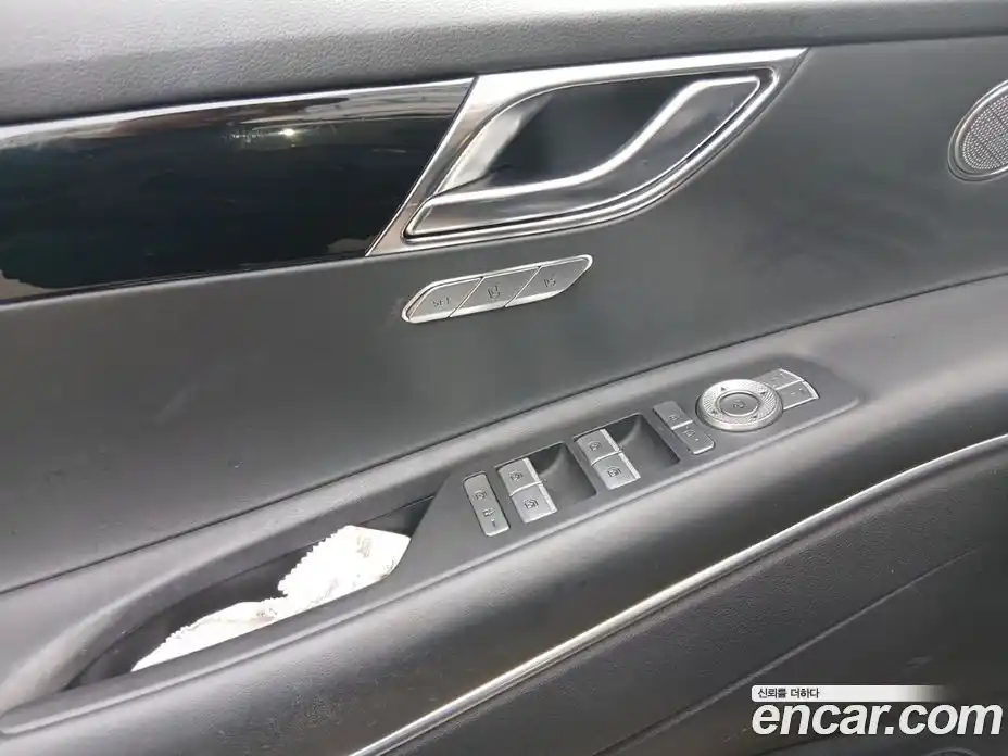 Genesis GV80 2020 3.0 Автомат в Москве № 1173647, фото 20