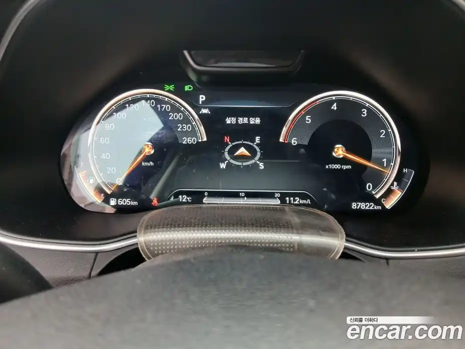 Genesis GV80 2020 3.0 Автомат в Москве № 1173647, фото 3