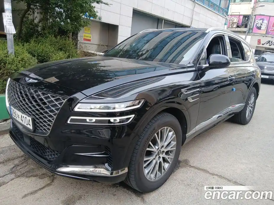 Genesis GV80 2020 3.0 Автомат в Москве № 1173647, фото 4