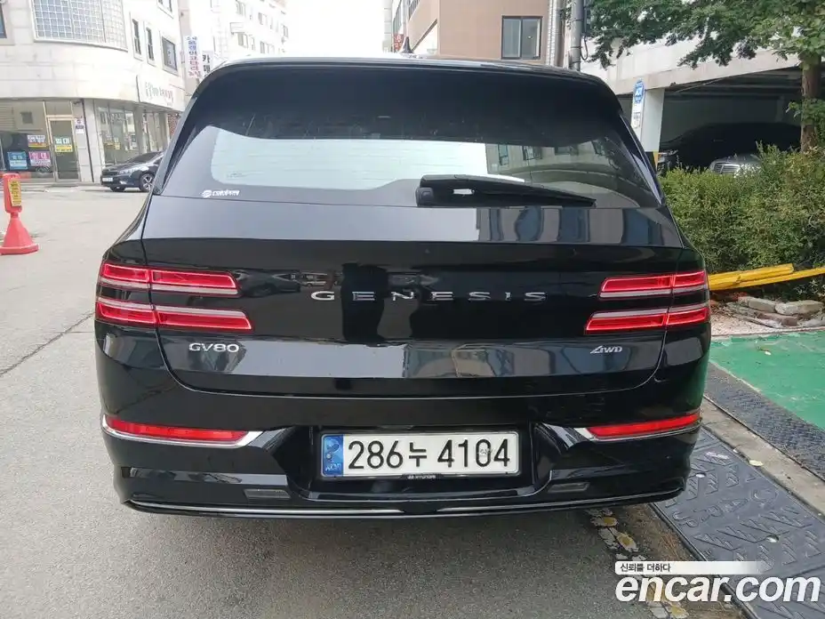Genesis GV80 2020 3.0 Автомат в Москве № 1173647, фото 5
