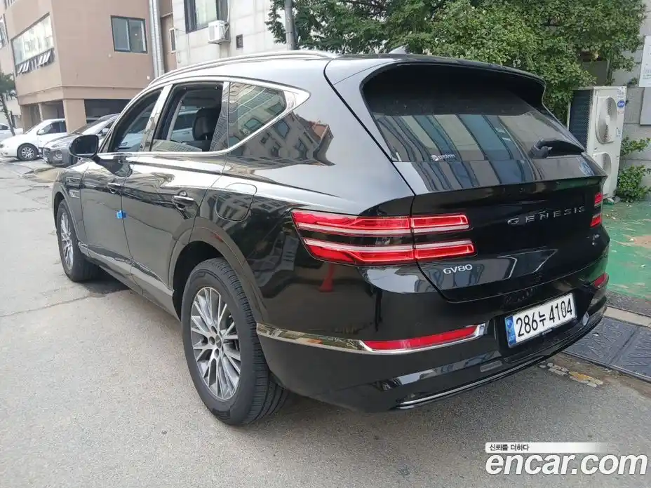 Genesis GV80 2020 3.0 Автомат в Москве № 1173647, фото 7
