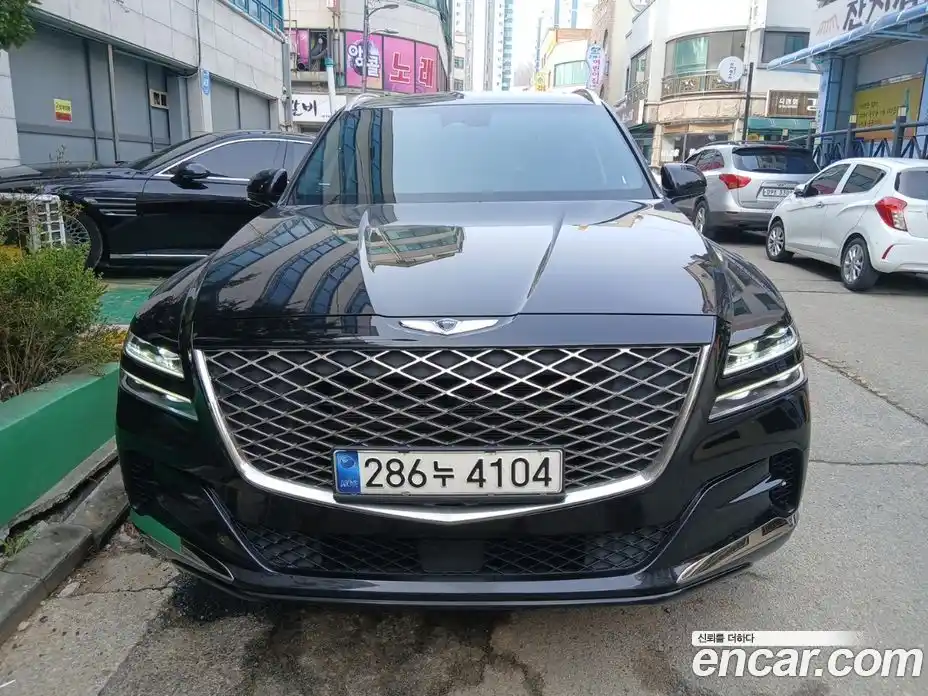 Genesis GV80 2020 3.0 Автомат в Москве № 1173647, фото 8