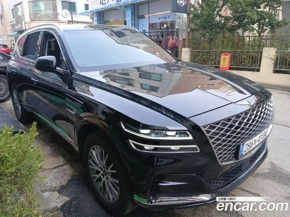 Genesis GV80 2020 3.0 Автомат в Москве № 1173647, фото 9