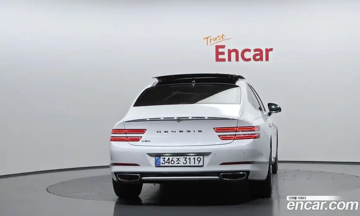 Genesis G80 2020 2.5 гидро, фото 4