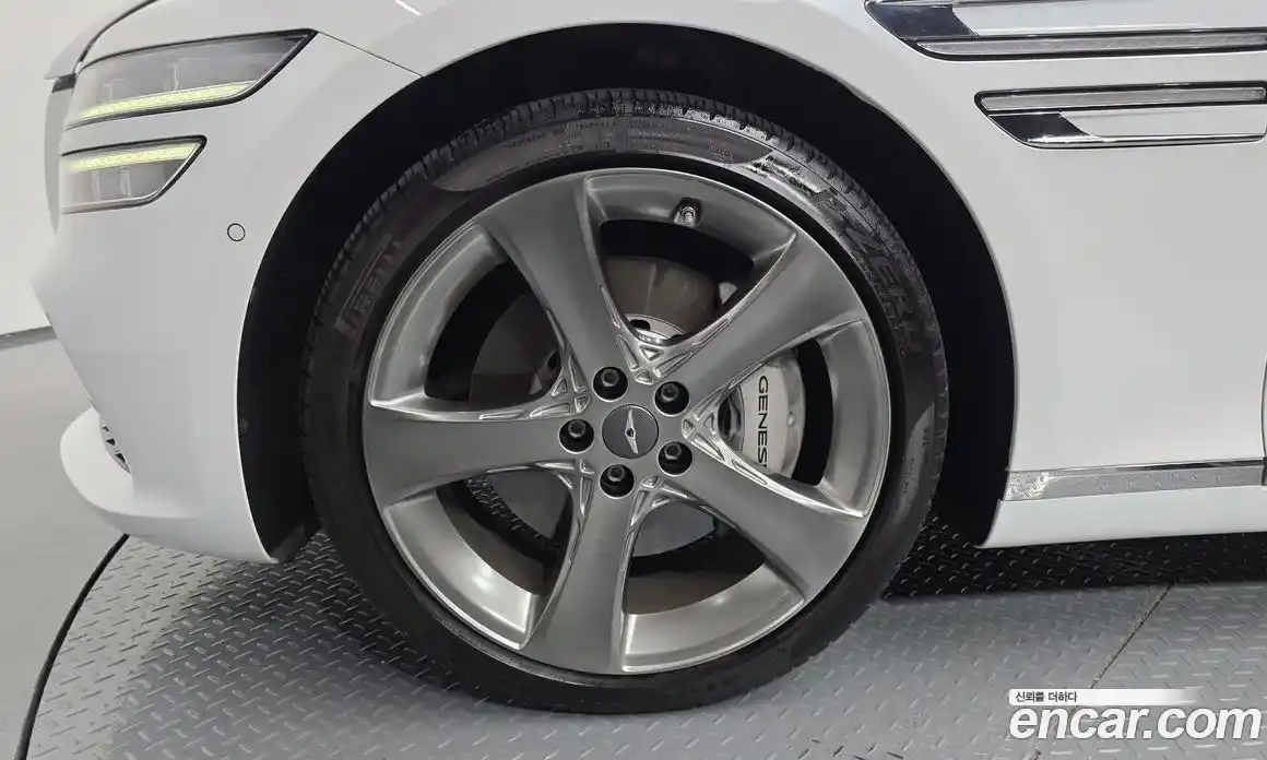 Genesis G80 2020 2.5 гидро, фото 5