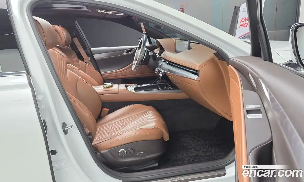 Genesis G80 2020 2.5 гидро, фото 10
