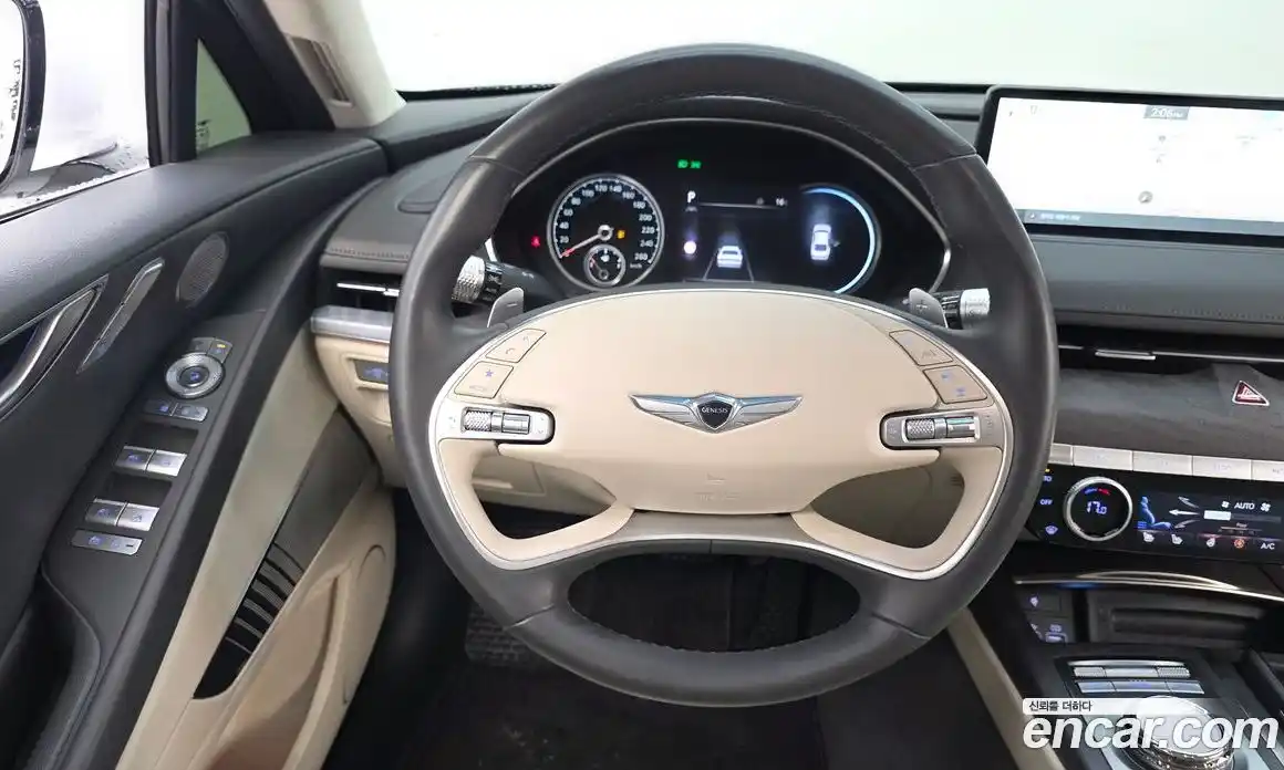 Genesis G80 2023 2.5 гидро в Москве № 1173655, фото 13