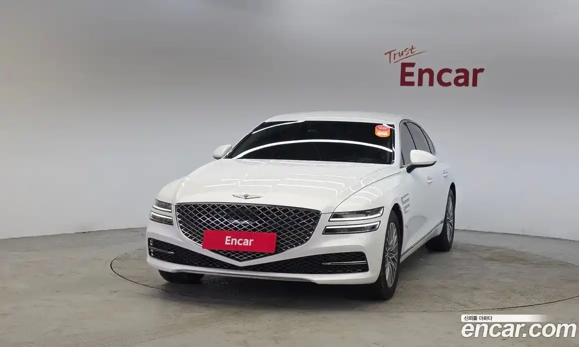 Genesis G80 2023 2.5 гидро в Москве № 1173655, фото 3