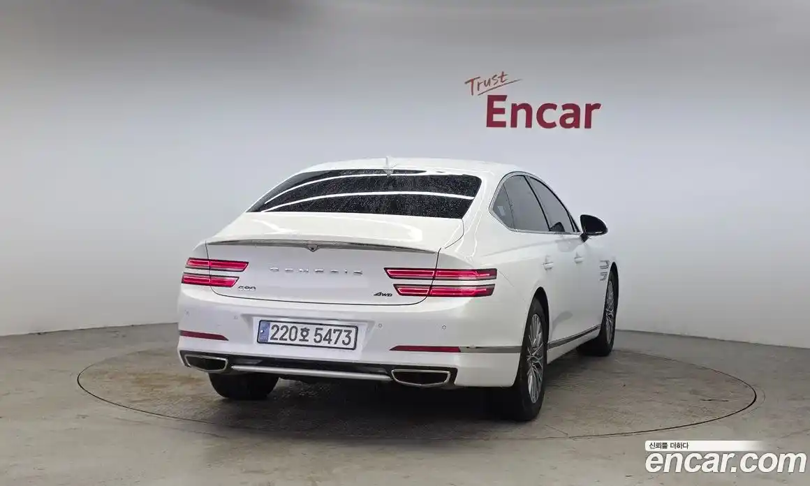 Genesis G80 2023 2.5 гидро в Москве № 1173655, фото 4