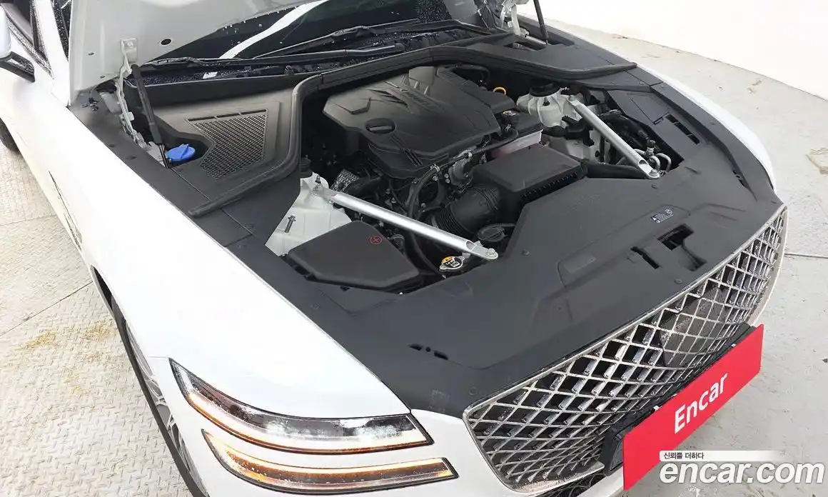 Genesis G80 2023 2.5 гидро в Москве № 1173655, фото 6