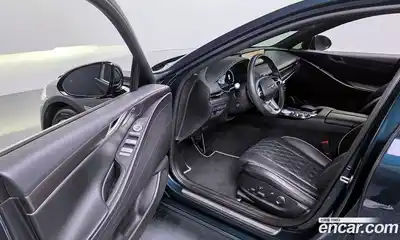 Genesis G80 2021 2.2 гидро в Москве № 1173658, миниатюра 11