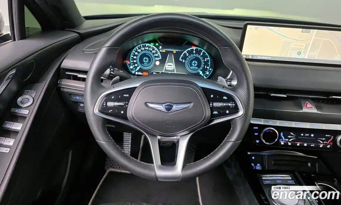 Genesis G80 2021 2.2 гидро в Москве № 1173658, фото 13
