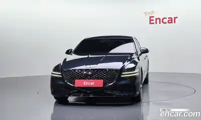 Genesis G80 2021 2.2 гидро в Москве № 1173658, миниатюра 3