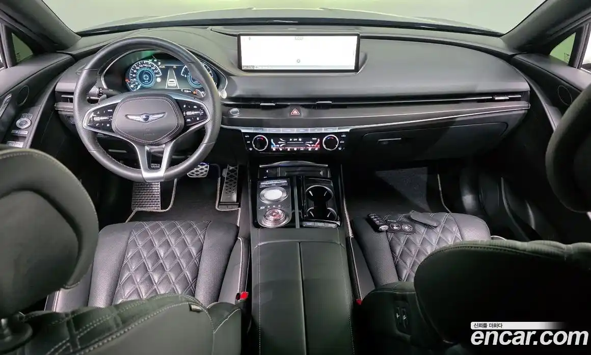 Genesis G80 2021 2.2 гидро в Москве № 1173658, фото 7