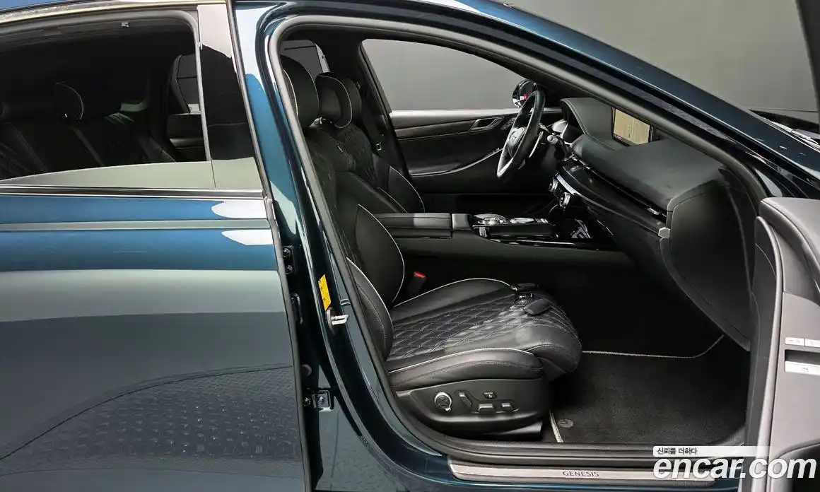 Genesis G80 2021 2.2 гидро в Москве № 1173658, фото 10