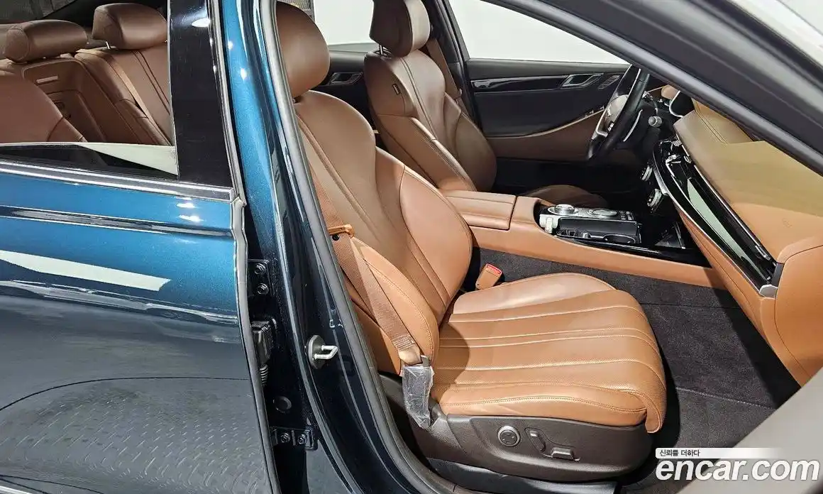 Genesis G80 2020 2.5 гидро в Москве № 1173660, фото 12