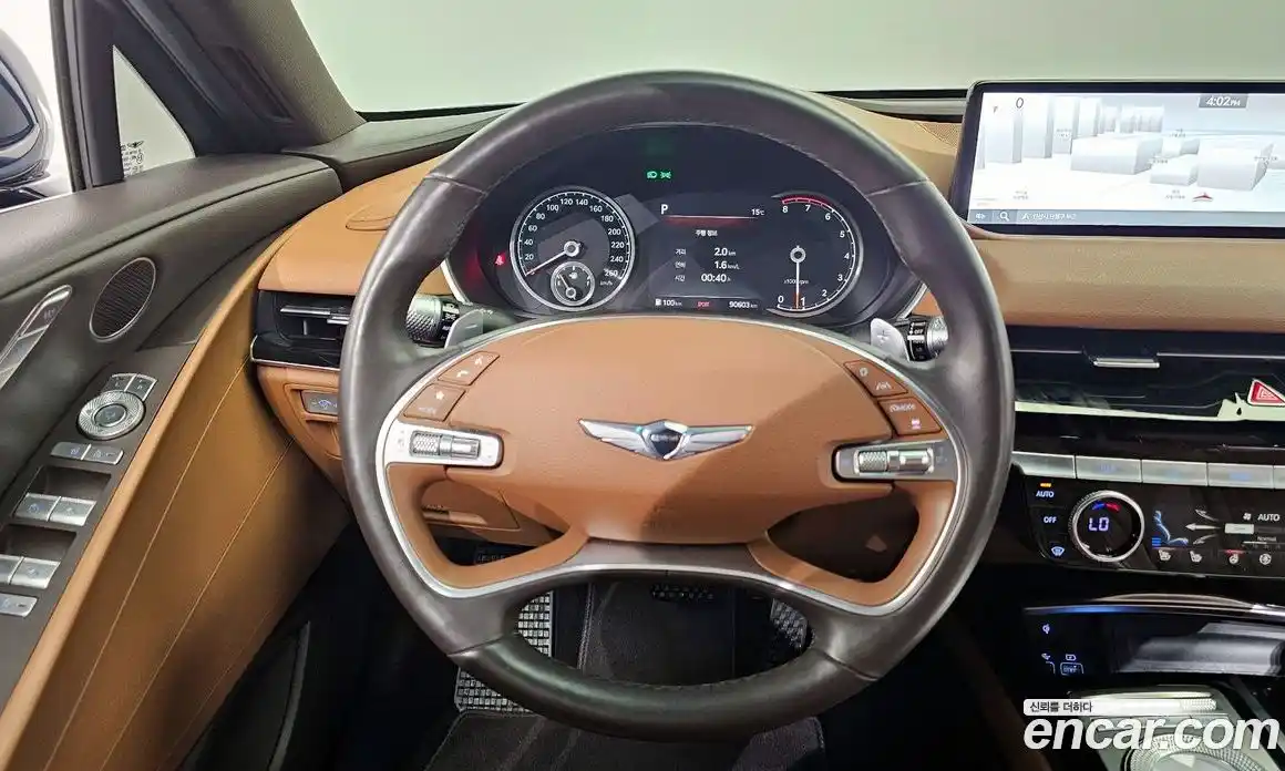 Genesis G80 2020 2.5 гидро в Москве № 1173660, фото 13